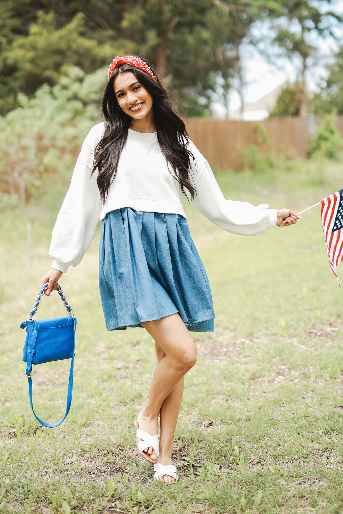 entro denim dress Casually Winning Denim Dress