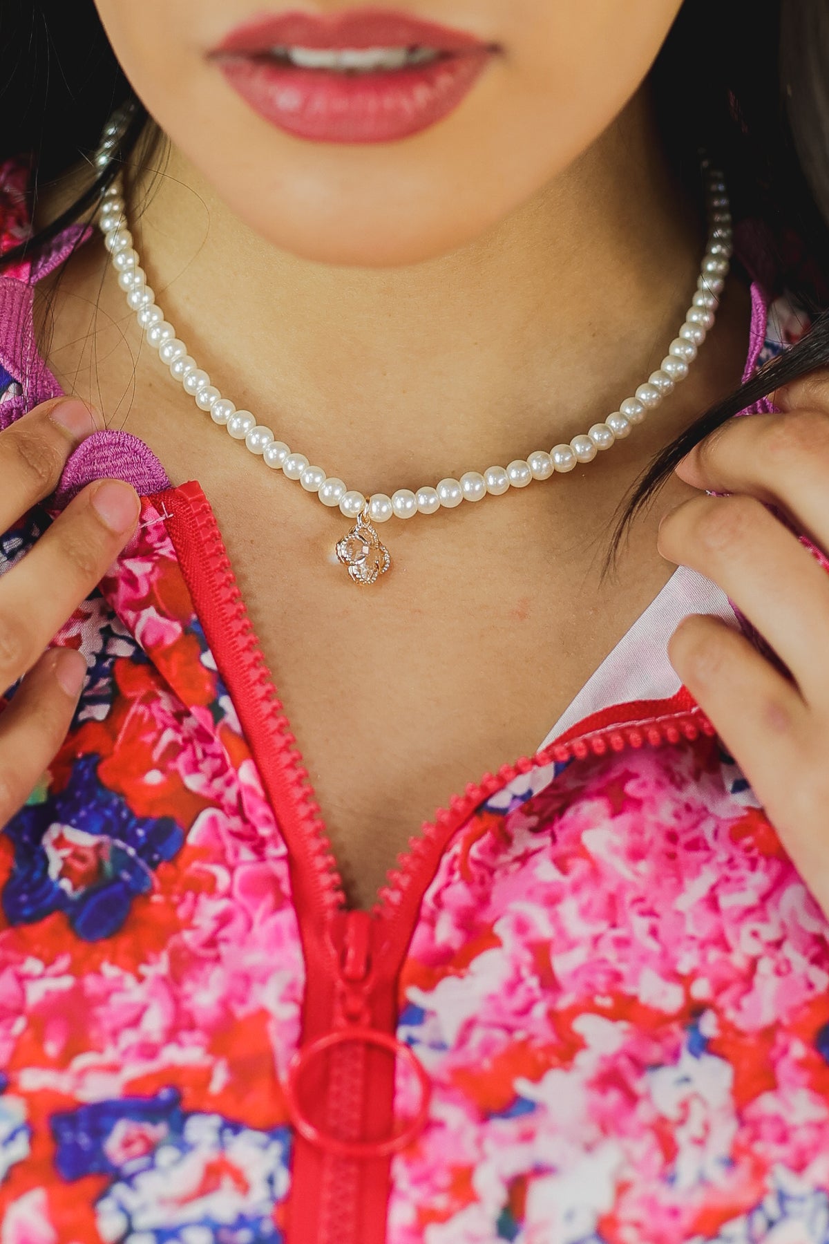 Dainty Pearl Necklace