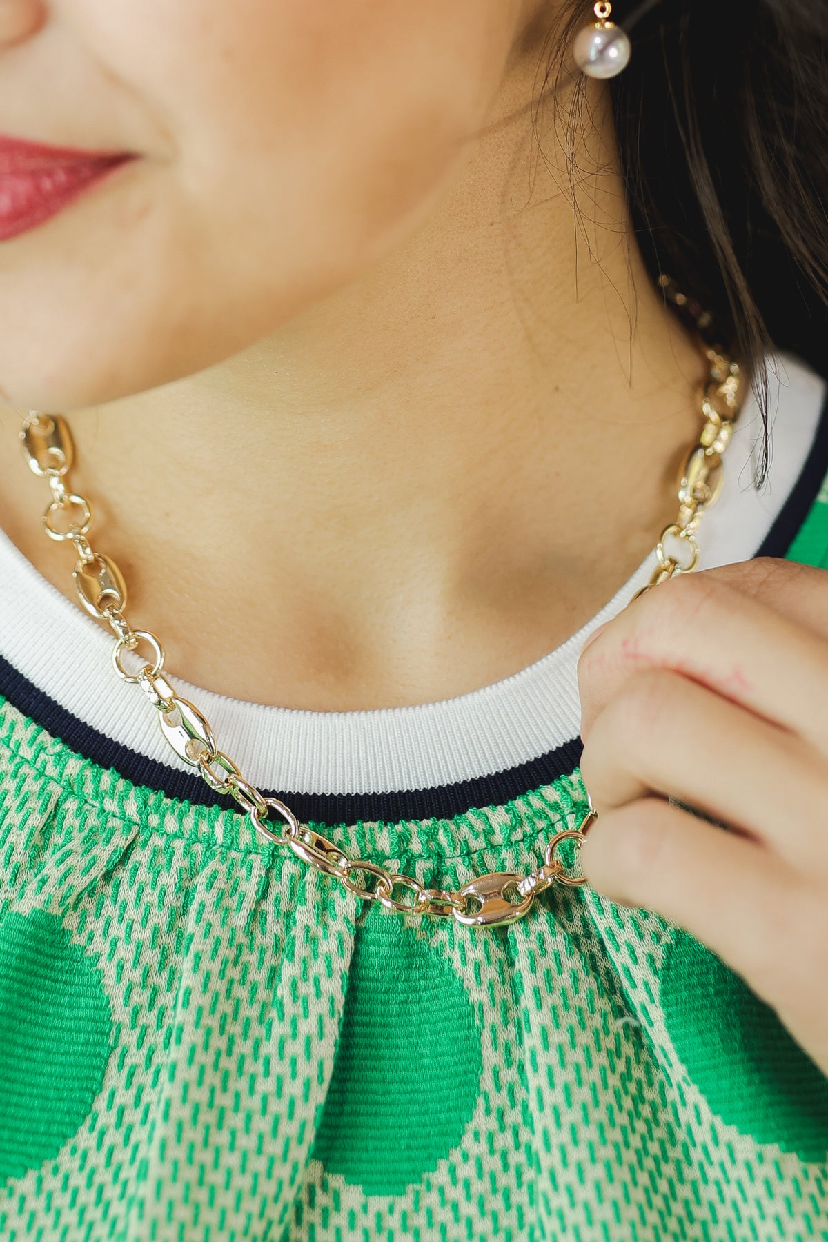March Cutie Necklace - Gold