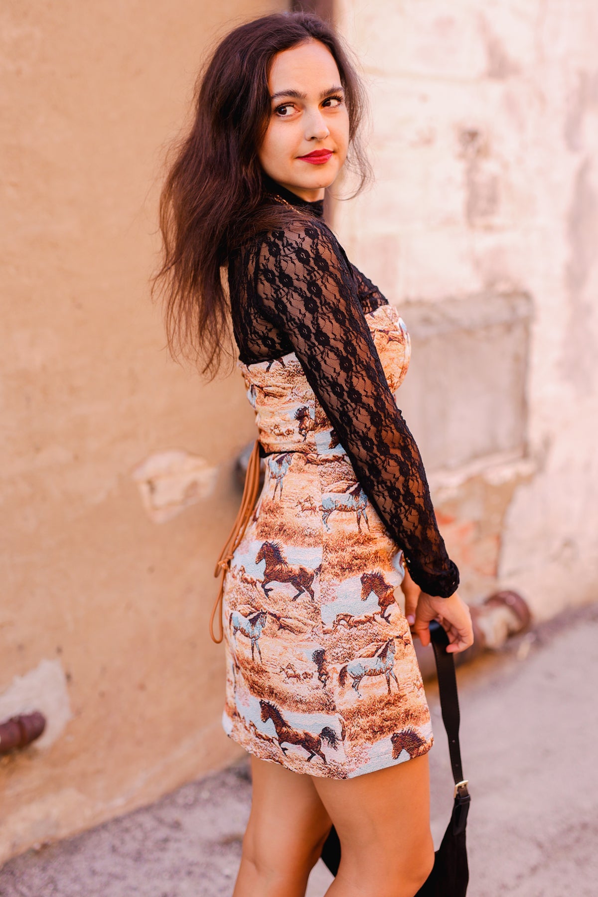 rodeo mini dress Wildflower Rodeo Mini Dress Small