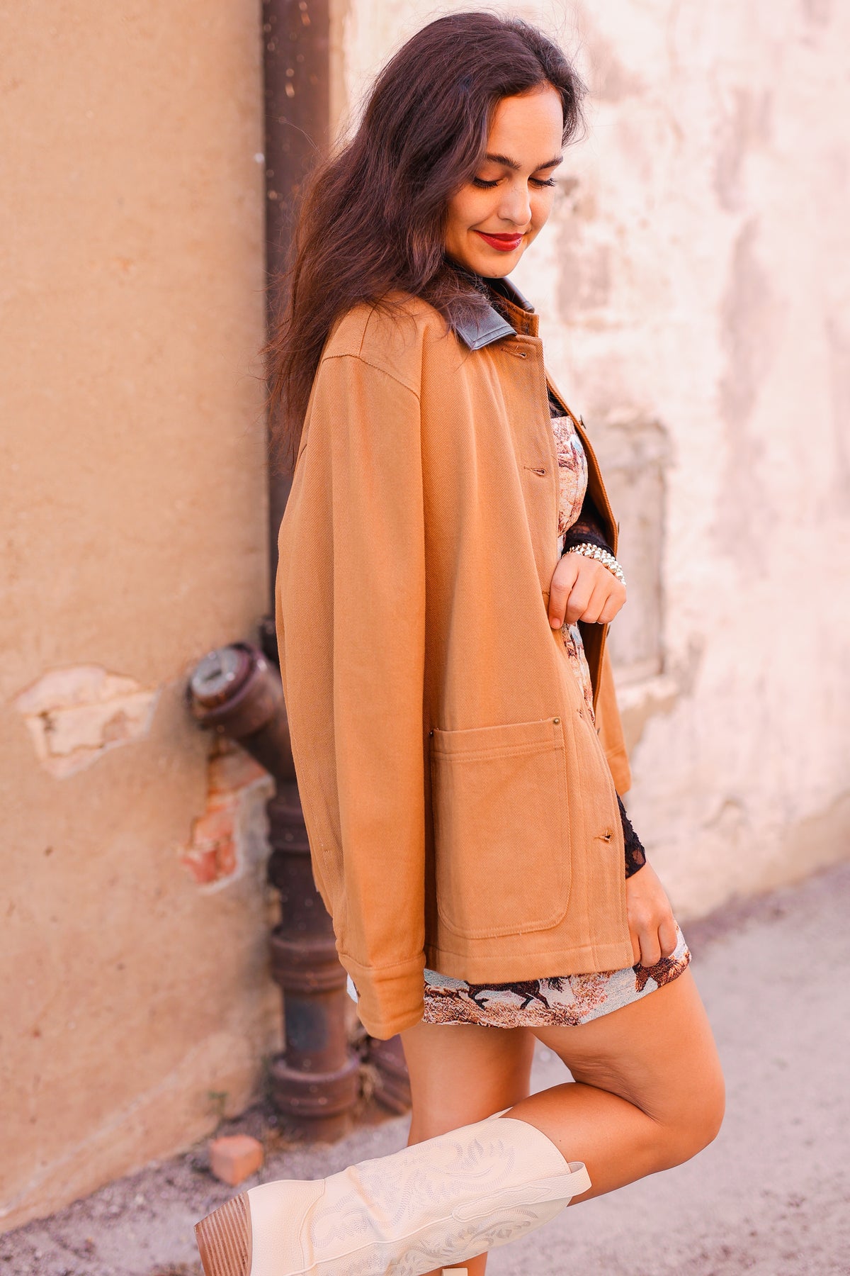 Prairie Outlaw Jacket – Camel
