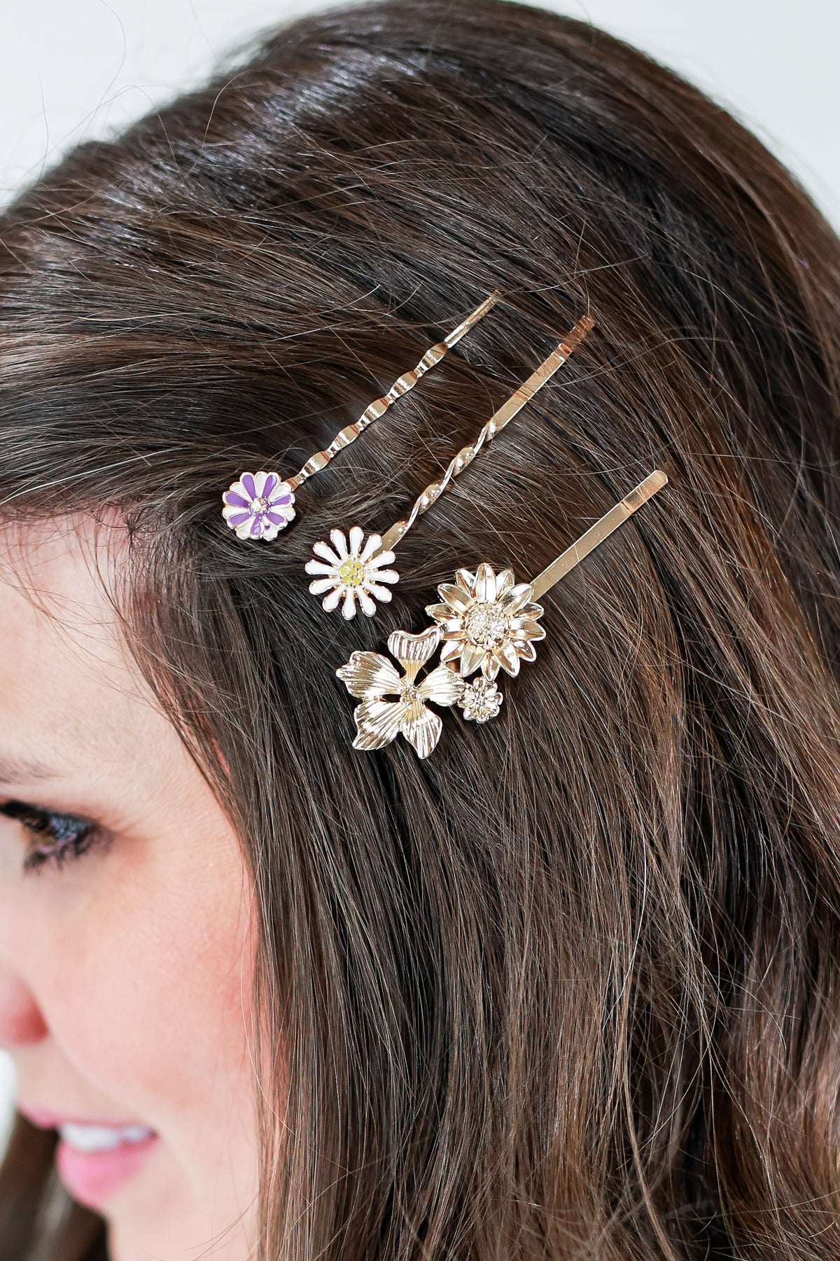 Floral Favorites Hair Clips