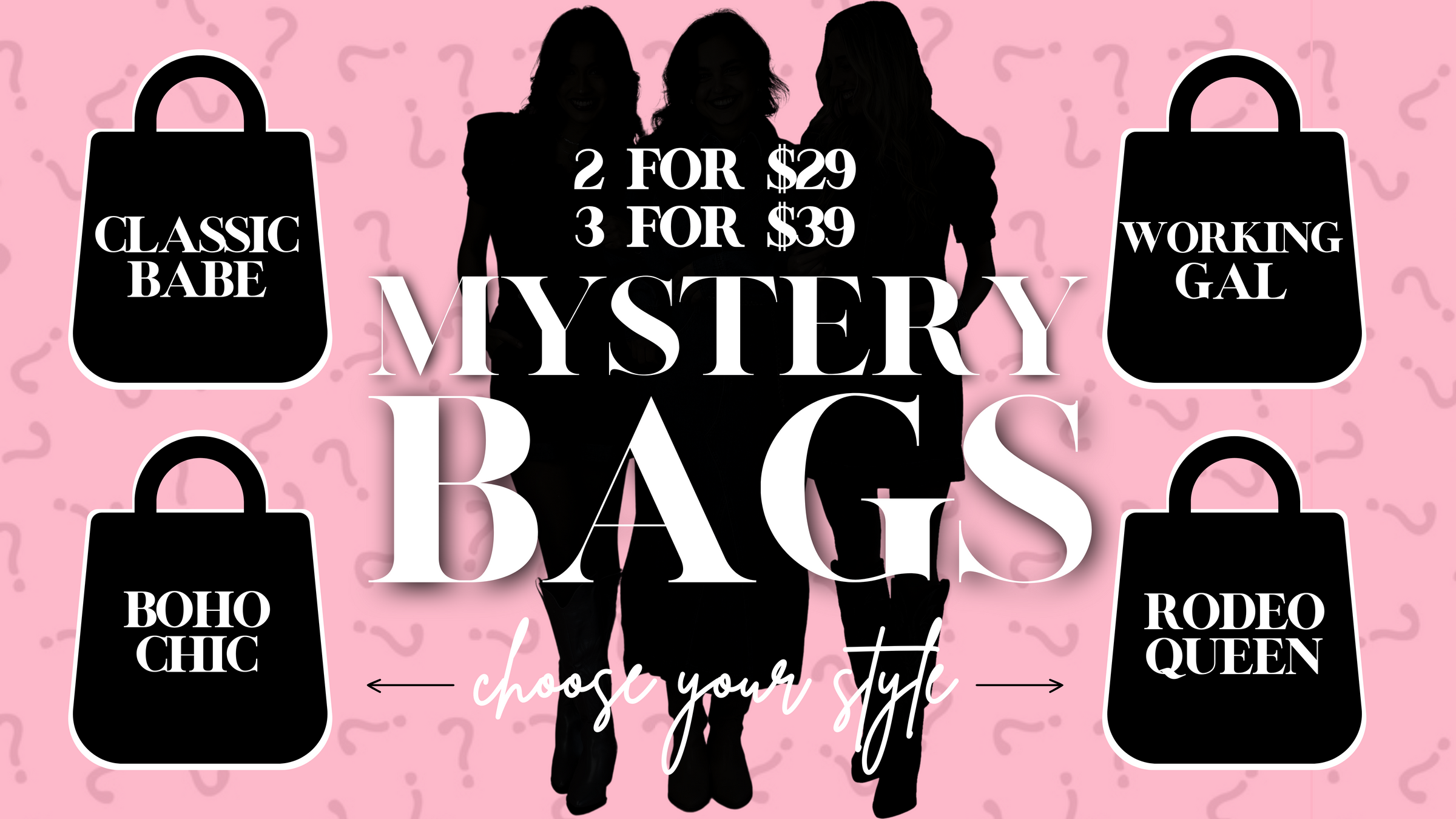Mystery Bags | Southern House Clothing | Choose your style 