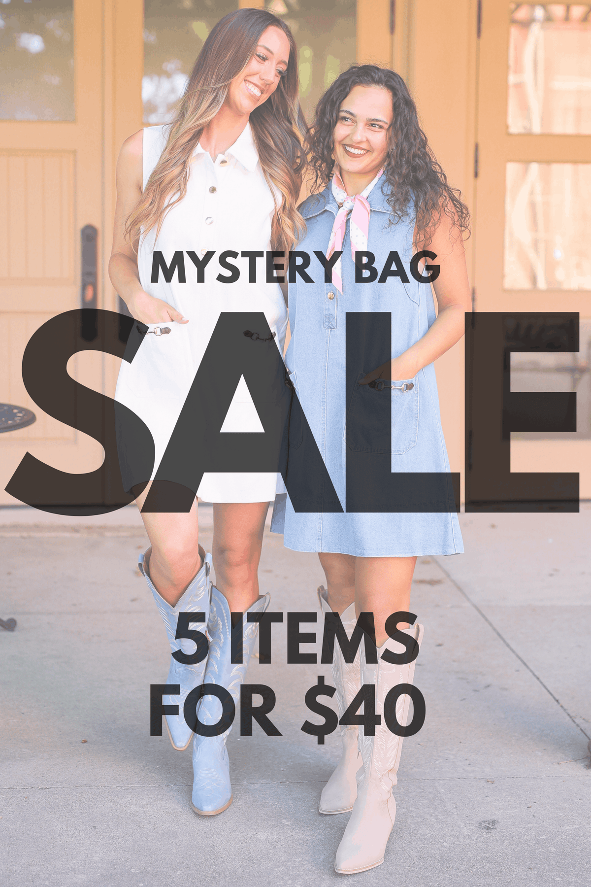 Mystery Bag! 5-$40