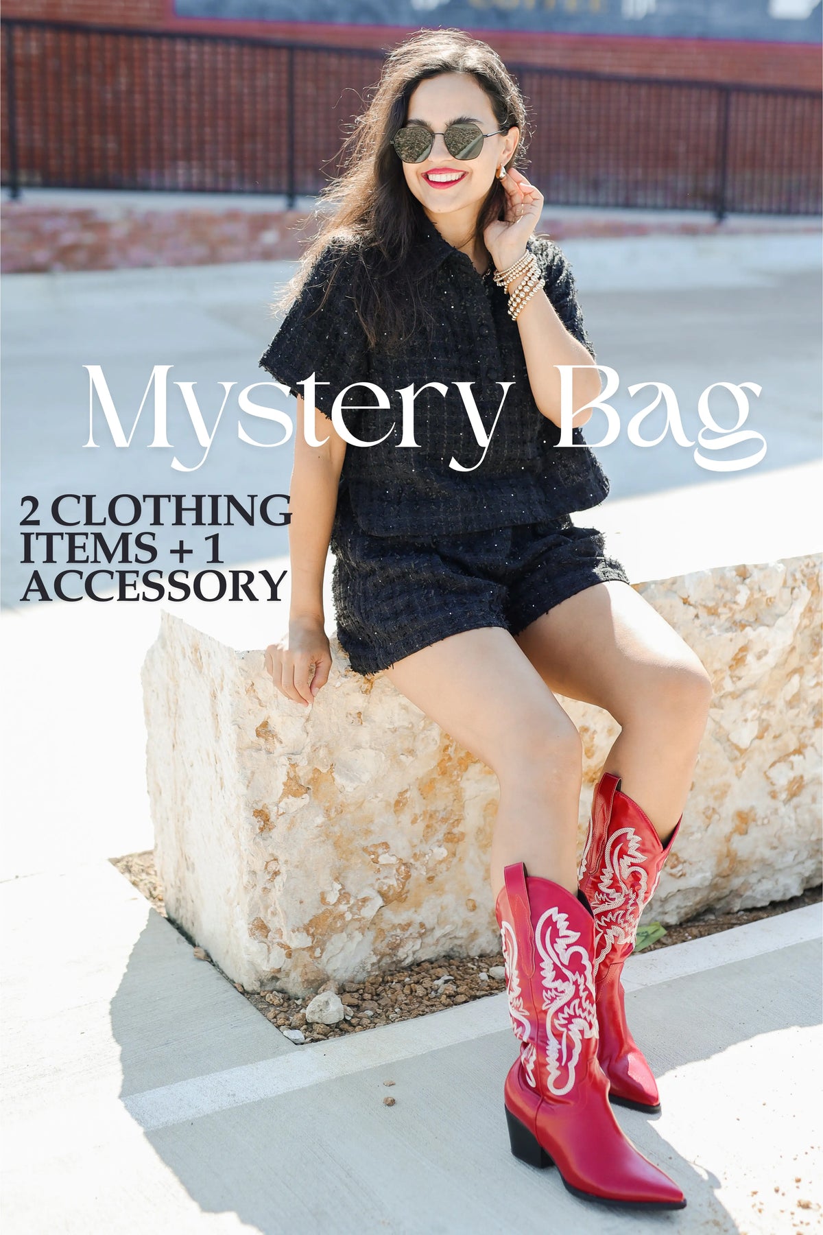 Mystery Bag (2 items + 1 Accessory) - $39