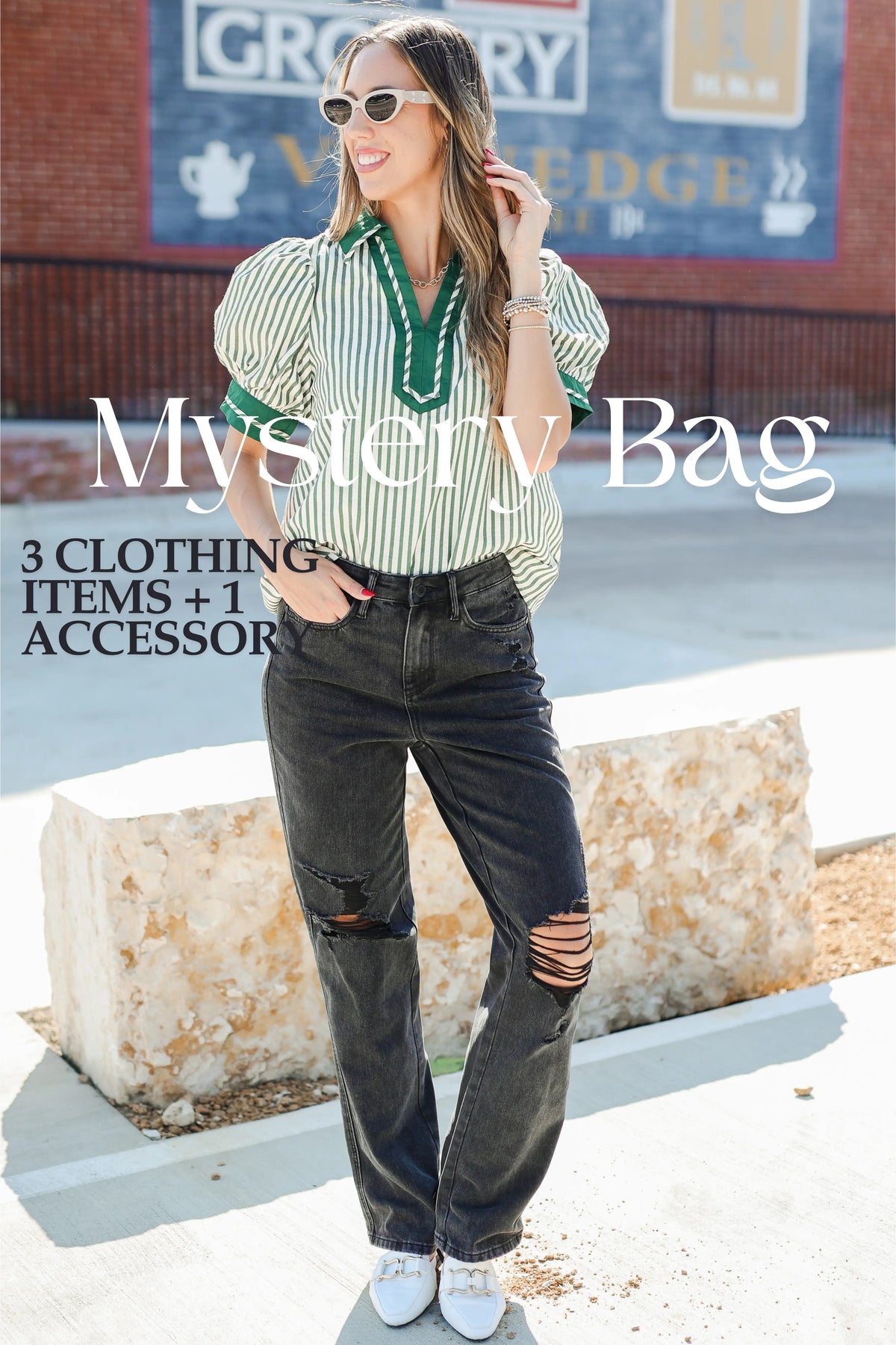 Mystery Bag (3 items + 1 Accessory) - $49