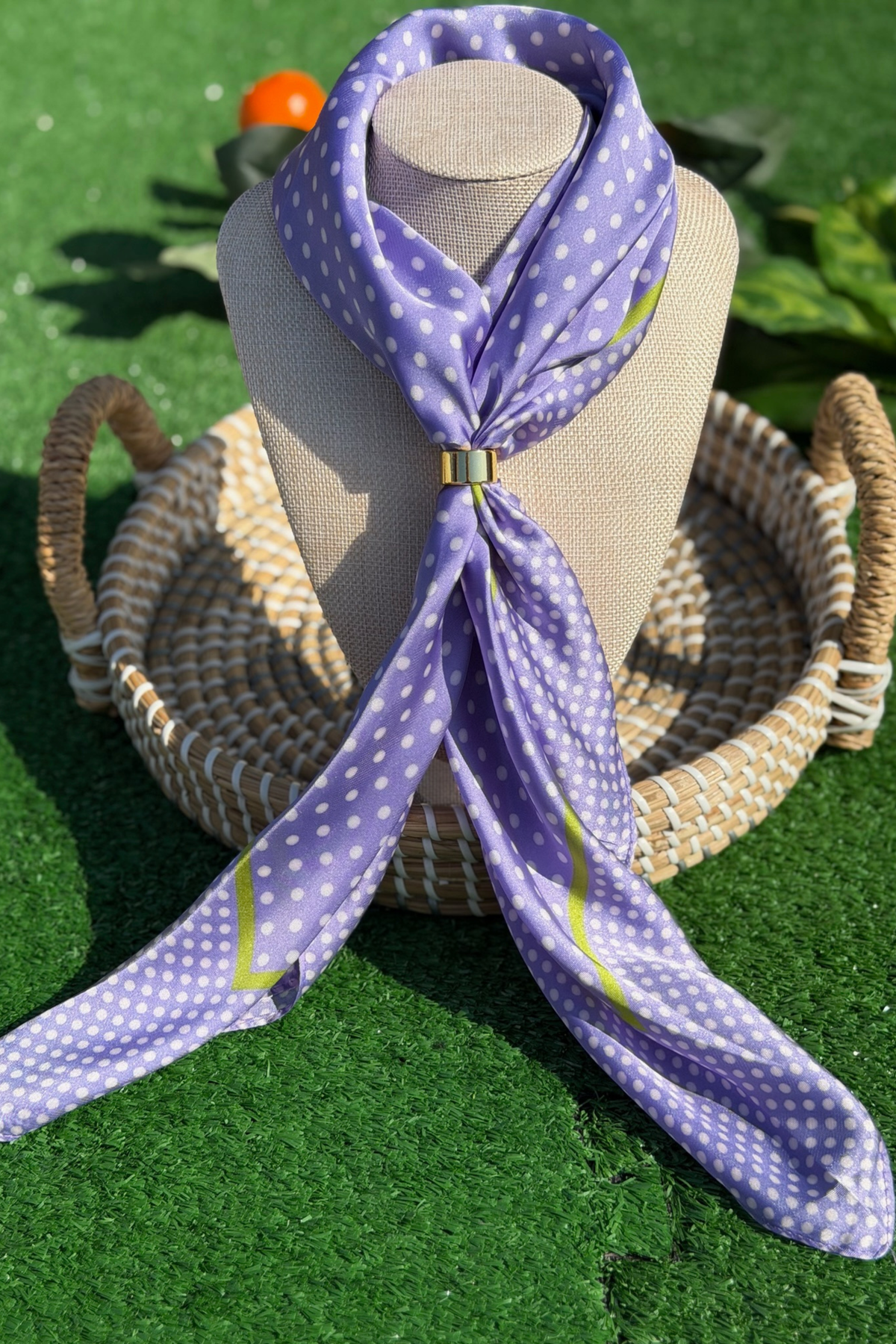 Lavender Sugar Scarf – Lavender