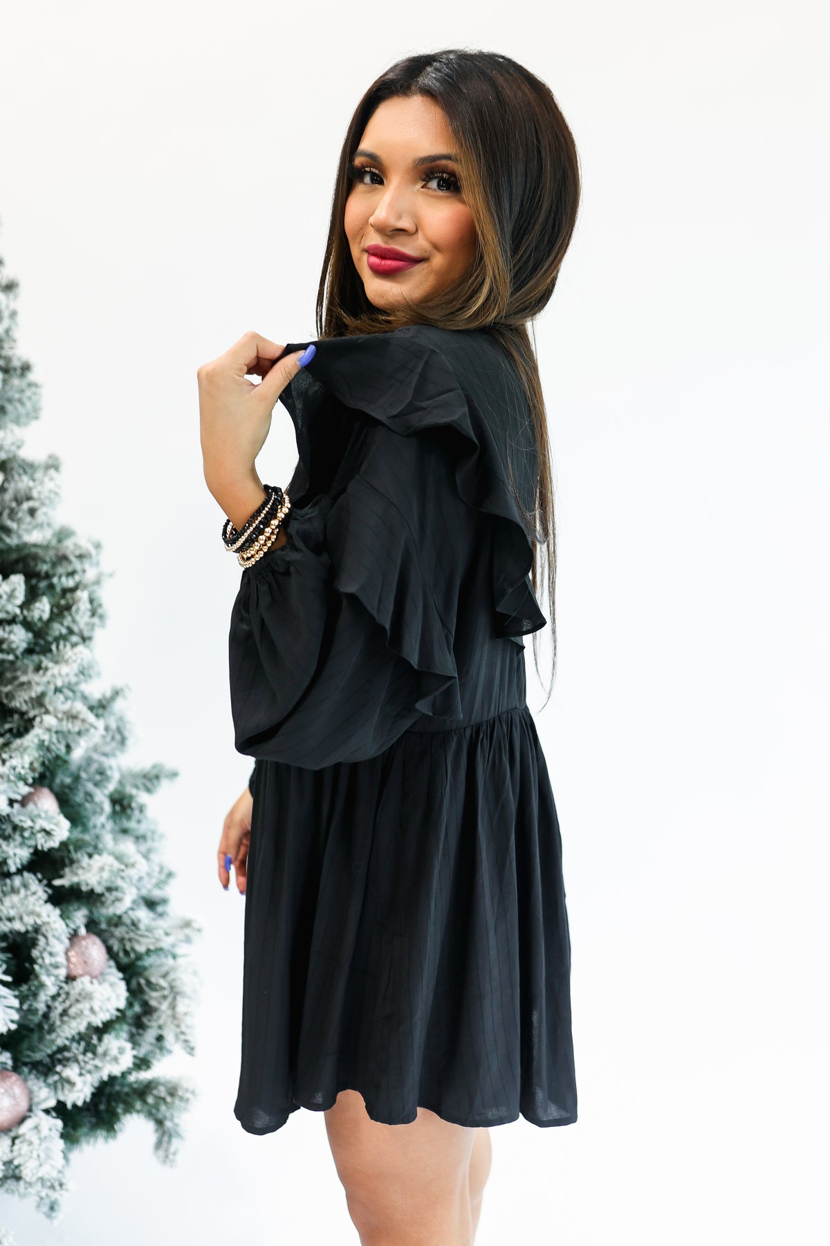 entro Sweet Surprise Romper In Black - Black - S entro Sweet Surprise Romper In Black - Black - S