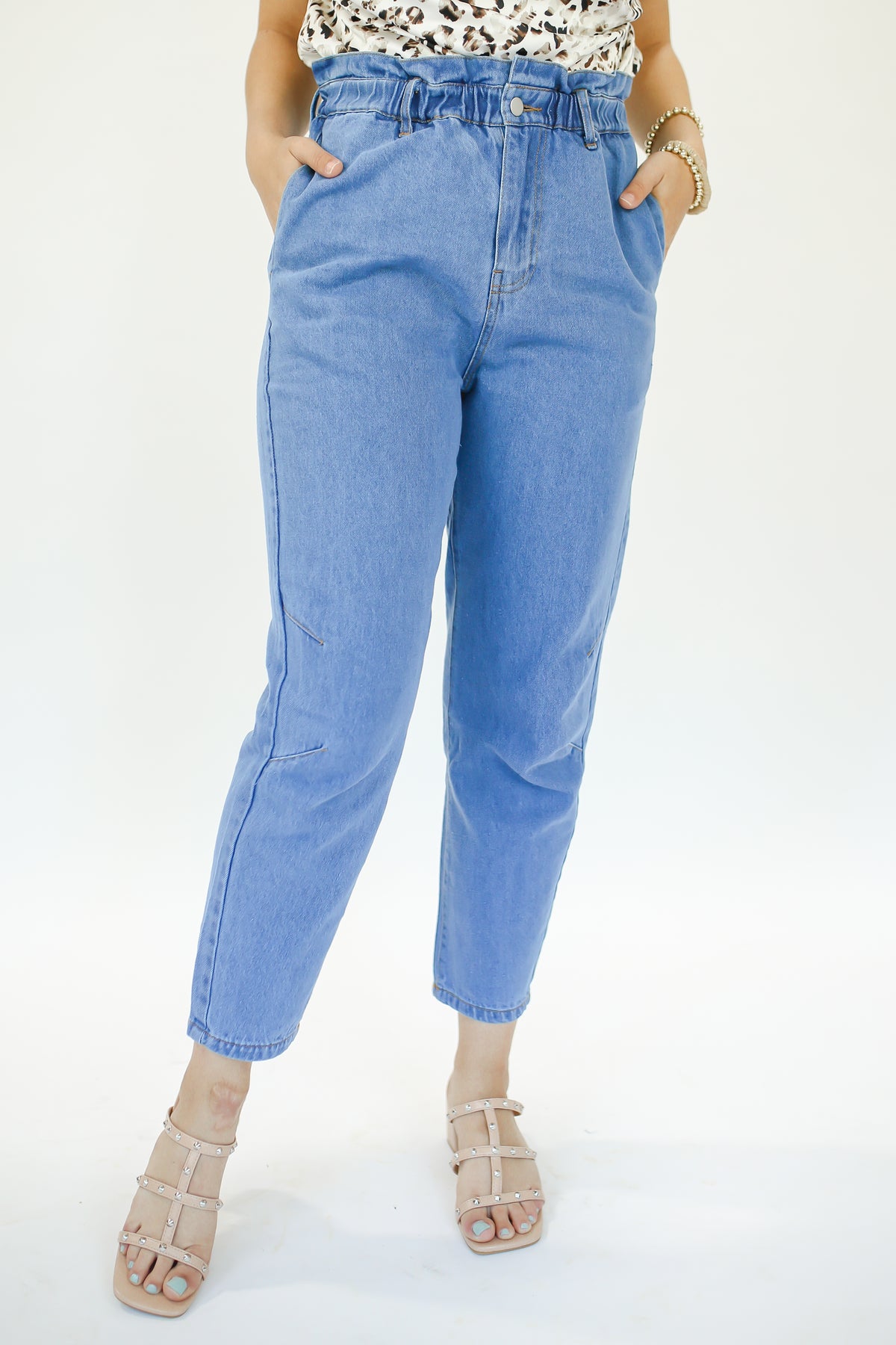 The Dani Elastic Waist Jeans